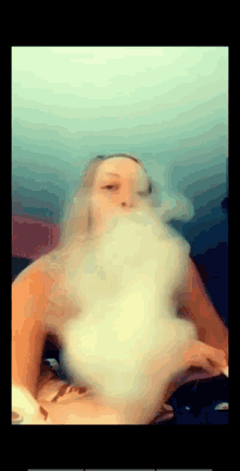 Soph Clouds GIF - Soph Clouds Blow Out GIFs