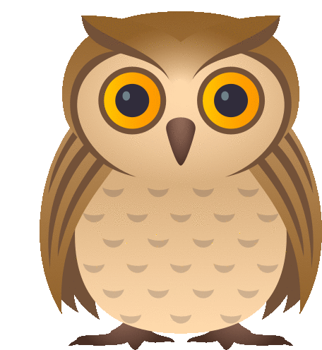 Owl Nature Sticker - Owl Nature Joypixels Stickers