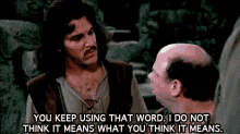 Princess Bride That Word Does Not Mean That GIF - Princess Bride That Word Does Not Mean That Inconceivable GIFs