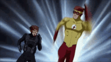 Wally West Flash GIF - Wally West Flash GIFs