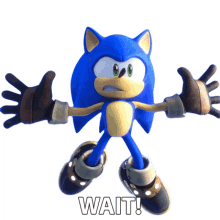 wait sonic the hedgehog sonic prime hold on hang on