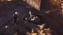 Marcus Gears Of War Hes Gone GIF - Marcus Gears Of War Gears Of War Hes Gone GIFs
