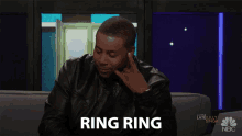 Ring Ring Hello GIF - Ring Ring Hello Whos There GIFs
