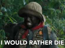 Kevin Hart I Would Rather Die GIF - Kevin Hart I Would Rather Die Jumanji GIFs