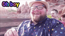 Paging Mr Morrow Fedorable GIF - Paging Mr Morrow Fedorable Disneyworld Vlogger GIFs