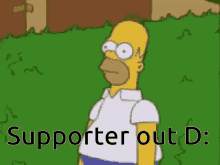 Nevest03 Supporter Out GIF - Nevest03 Supporter Out The Simpsons GIFs