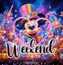 Weekend Disney GIF - Weekend Disney Micky GIFs