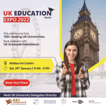Educational Expo Uk Education Expo In Kochi GIF - Educational Expo Uk Education Expo In Kochi GIFs