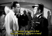 Im Shocked Gambling GIF - Im Shocked Gambling Going On Here GIFs