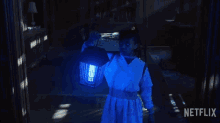 Searching In The Dark Erica Sinclair GIF - Searching In The Dark Erica Sinclair Stranger Things GIFs