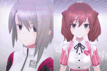 Kimikage Yui Murao Mira GIF - Kimikage Yui Murao Mira Alice Gear Aegis GIFs