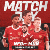 Nottingham Forest F.C. Vs. Manchester United F.C. Pre Game GIF