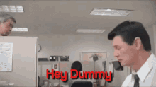 Dummy GIF - Hey Dummy Greeting Work GIFs