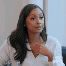 Look Down Real Housewives Of New York GIF - Look Down Real Housewives Of New York Shady GIFs