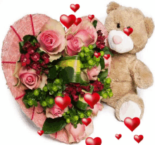 Amor Heart GIF - Amor Heart Bear GIFs