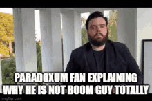 Paradoxum Fan Explaining GIF - Paradoxum Fan Explaining GIFs