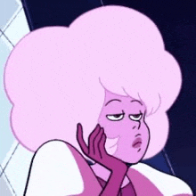 Pink Diamond Steven Universe GIF