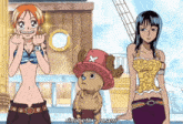 a cartoon character with the name rinabeth + roserr on the bottom right