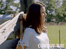 Jaclyn Brown The Cowboy Way GIF - Jaclyn Brown The Cowboy Way Lol GIFs
