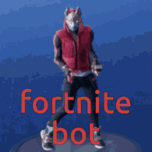 Fortnite Bot GIF