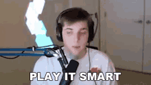 Play It Smart Ceice GIF - Play It Smart Ceice Be Cautious GIFs