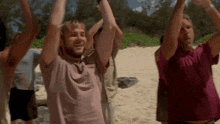 Lost Cheer GIF - Lost Cheer Charlie Pace GIFs