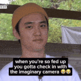Dksreaction Kyungsoo GIF - Dksreaction Kyungsoo Looking At The Cam GIFs