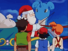 メリークリスマス ポケモン サンタ GIF - Christmas Pokemon Santa GIFs