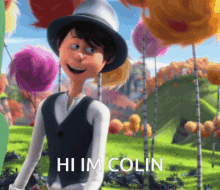 Colin Clion GIF - Colin Clion No Peepin GIFs