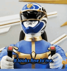 Power Rangers Megaforce It Looks Fine To Me GIF - Power Rangers Megaforce It Looks Fine To Me Good Enough For Me GIFs