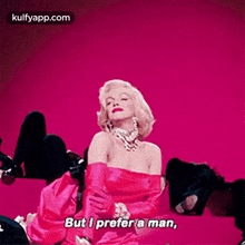 But I Prefer A Man,.Gif GIF - But I Prefer A Man Marilyn Monroe Gentlemen Prefer-blondes GIFs