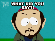 What Did You Say Gerald Broflovski GIF - What Did You Say Gerald Broflovski South Park GIFs