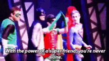 Starkid Holy Musical Batman GIF - Starkid Holy Musical Batman Super Friend GIFs