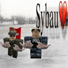 a roblox character with a pro shirt on