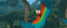 Rio Scarlet Macaw GIF - Rio Scarlet Macaw Bird GIFs