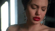 анджелина джоли грусть печаль грустно GIF - Angelina Jolie Cry Crying GIFs