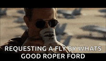 Top Gun Fly By GIF