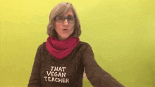 That Vegan Teacher Riot GIF