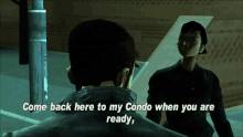 Gtagif Gta One Liners GIF - Gtagif Gta One Liners Come Back Here To My Condo When You Are Ready GIFs