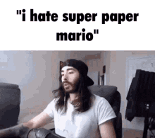 Super Paper Mario The Thousand Year Door GIF