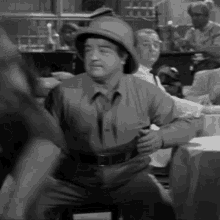 falling on someone lou costello abbott and costello meet the mummy clumsy falling from the chair