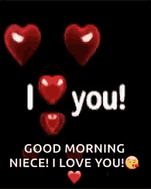I Love You Good Morning Niece GIF - I Love You Good Morning Niece GIFs