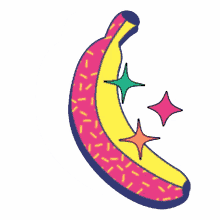 banana kids choice awards sparkling shiny fruit