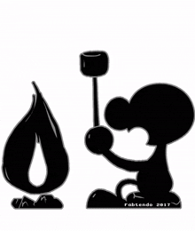 game and watch mr game and watch smash bros