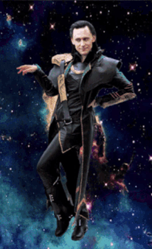 Marvel Loki GIF - Marvel Loki Galaxy GIFs