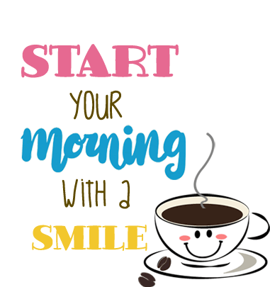 Good Morning Sticker - Good Morning Coffee Stickers