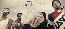 Bobux Money GIF - Bobux Money Roblox GIFs
