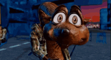 Foodfight Cheasel T Weasel GIF - Foodfight Cheasel T Weasel Pain GIFs