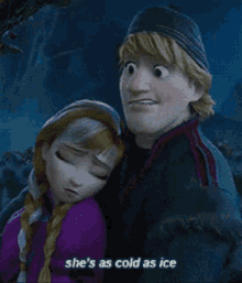 Frozen Cold As Ice GIF - Frozen Cold As Ice Anna GIFs