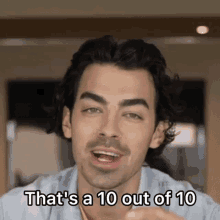 Joe Jonas Jonas Brothers GIF - Joe Jonas Jonas Brothers 10out Of10 GIFs